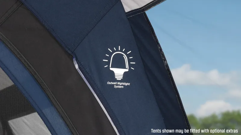 Outwell Hayward Lake 5ATC Inflatable Tent - 2023 Model-9